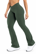 Leggings Calza Flare Tiro Alto CH07
