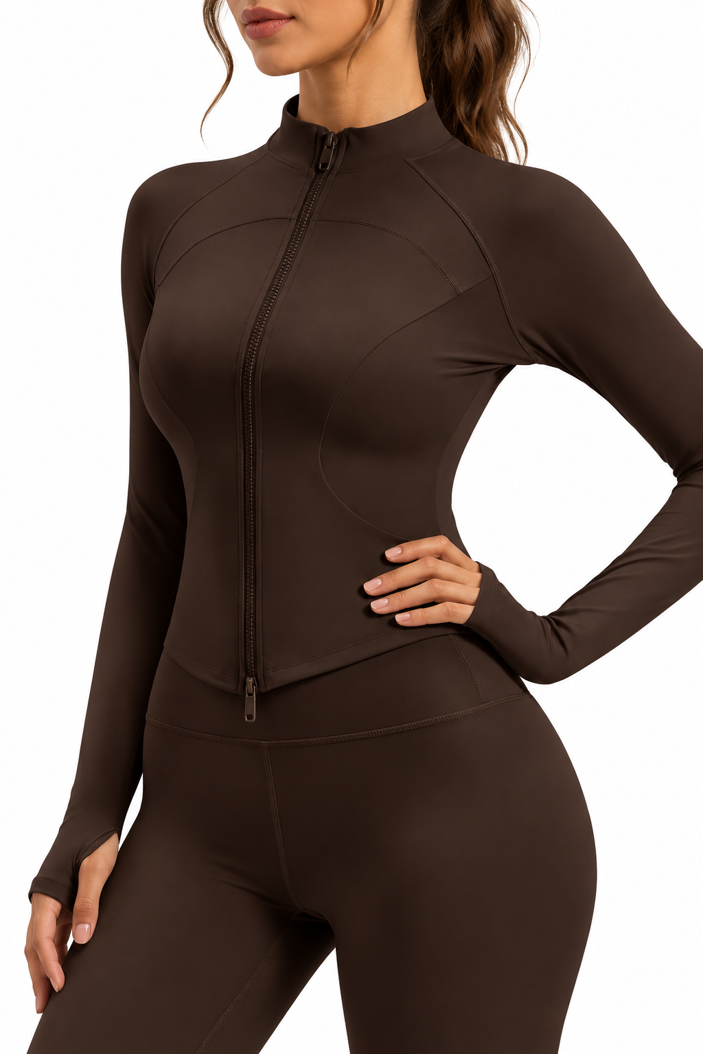 Chaqueta Sport Pro Viral con Cierre y Bolsillos CH39