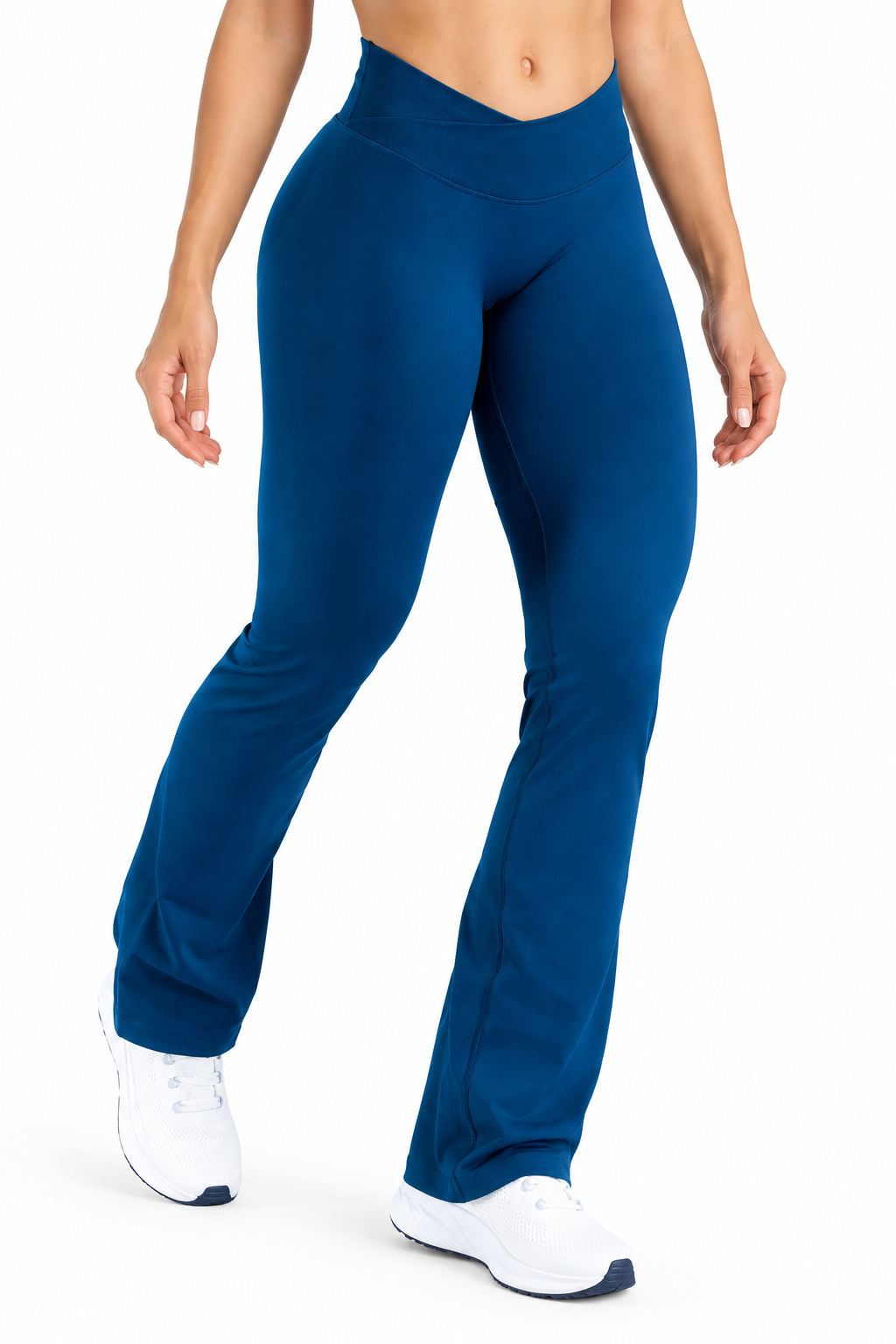Leggings Calza Flare Tiro Alto CH07