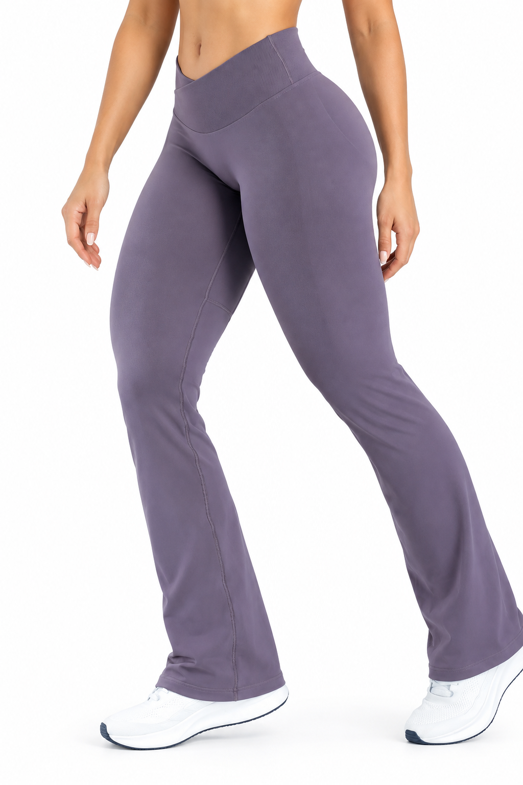 Leggings Calza Flare Tiro Alto CH07