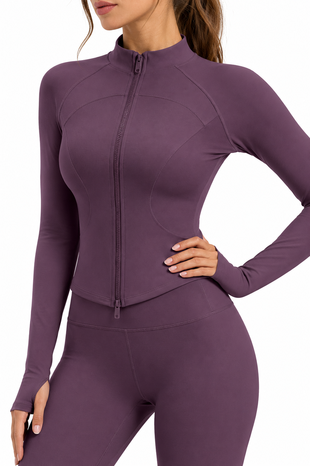 Chaqueta Sport Pro Viral con Cierre y Bolsillos CH39