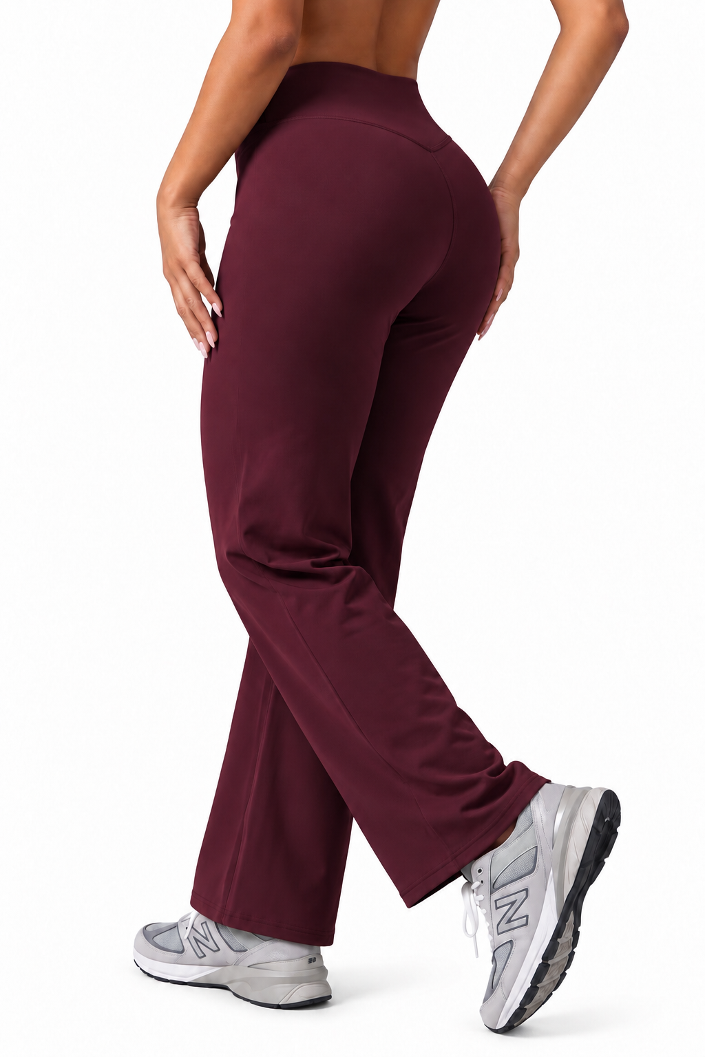 Pantalón Palazzo Deportivo Tiro Alto CH344