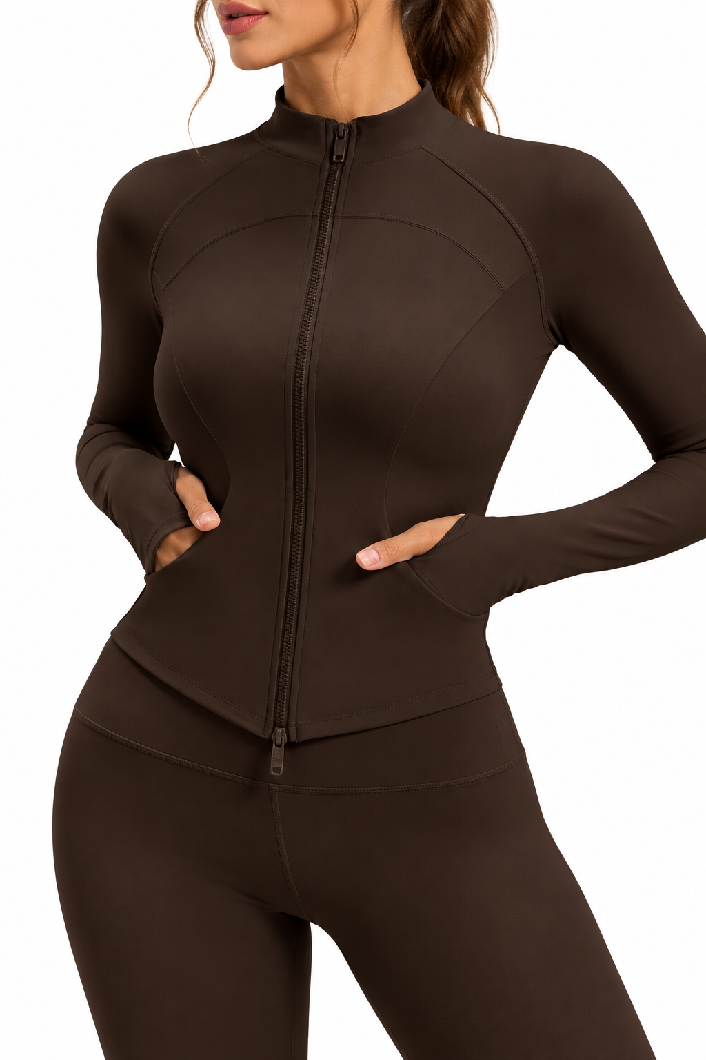Chaqueta Sport Pro Viral con Cierre y Bolsillos CH39