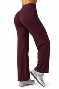Pantalón Palazzo Deportivo Tiro Alto CH344