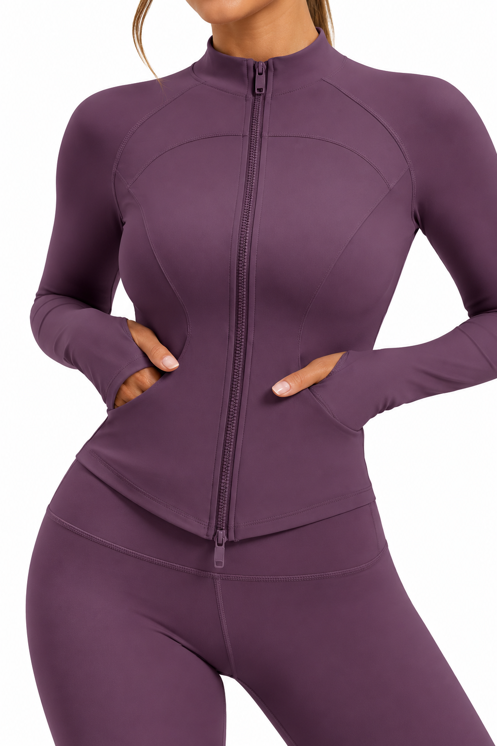 Chaqueta Sport Pro Viral con Cierre y Bolsillos CH39