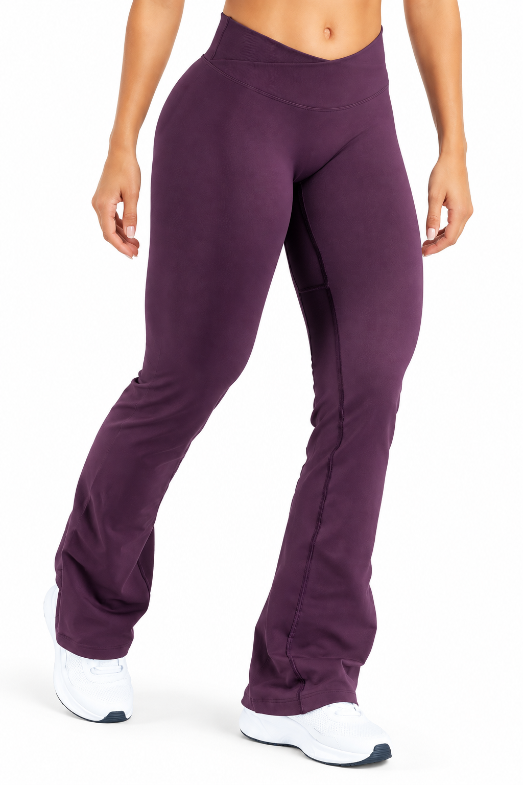Leggings Calza Flare Tiro Alto CH07