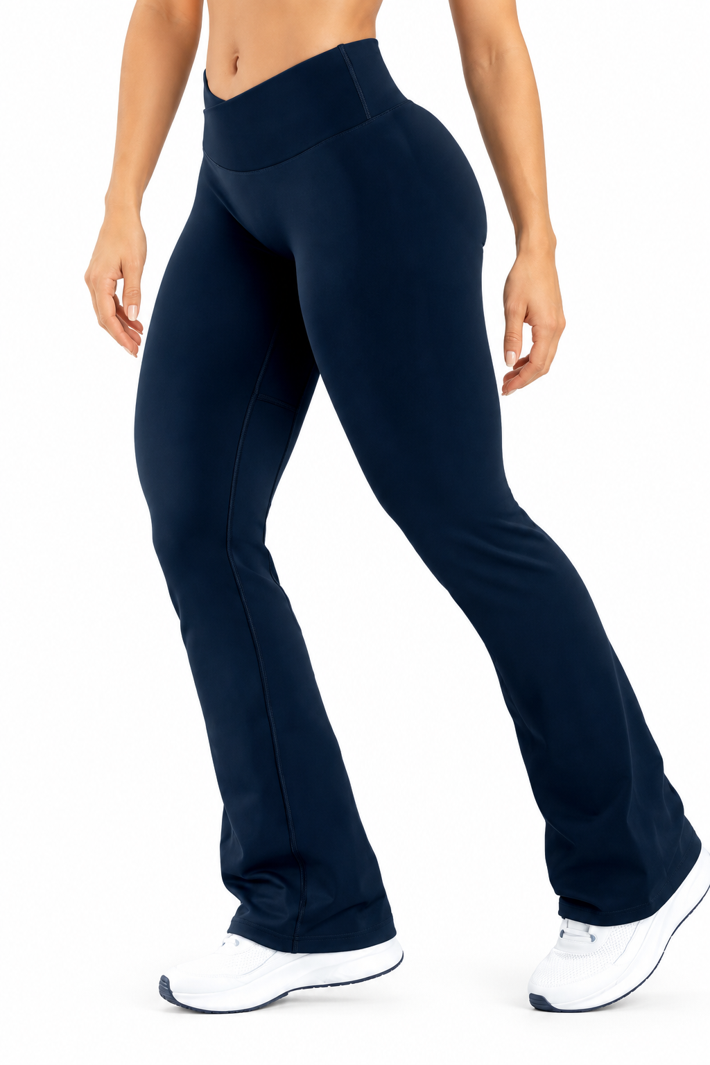 Leggings Calza Flare Tiro Alto CH07