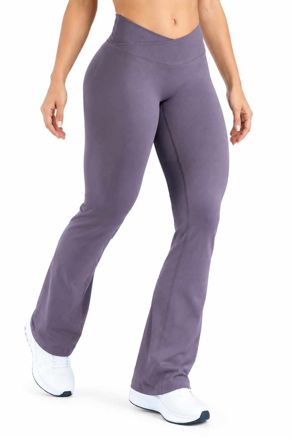 Leggings Calza Flare Tiro Alto CH07
