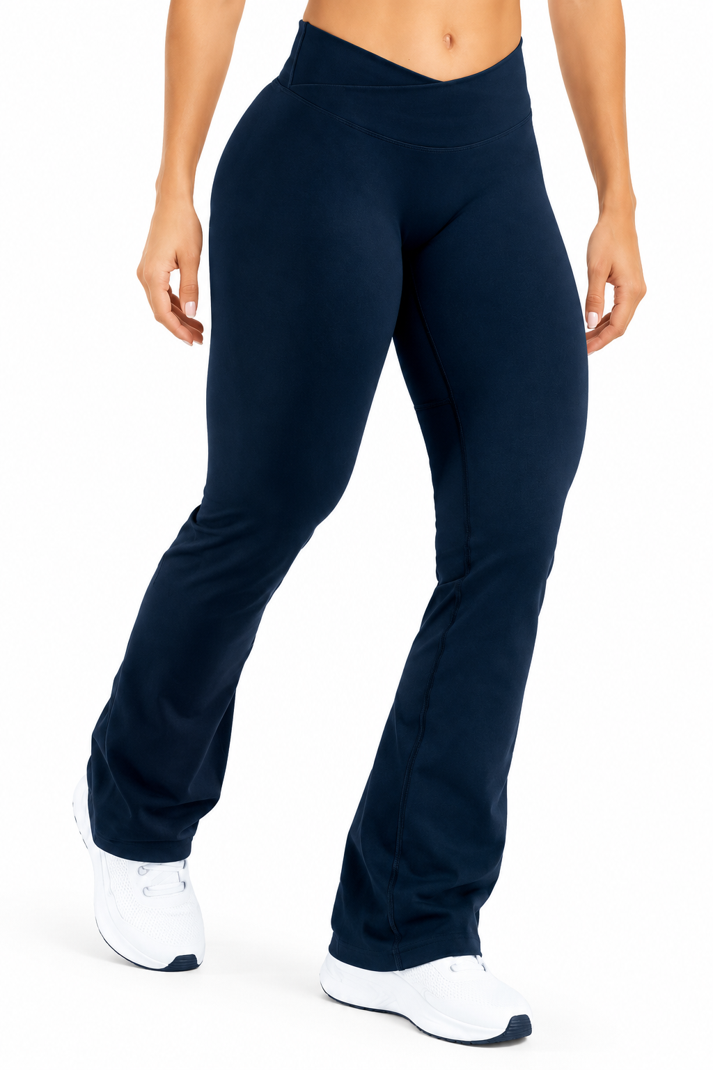 Leggings Calza Flare Tiro Alto CH07