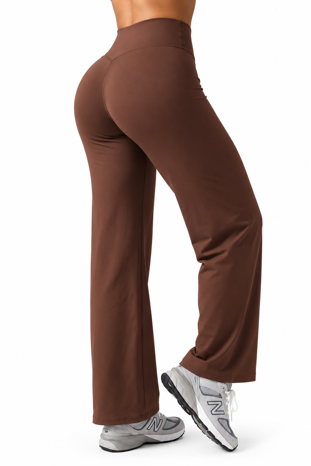 Pantalón Palazzo Deportivo Tiro Alto CH344