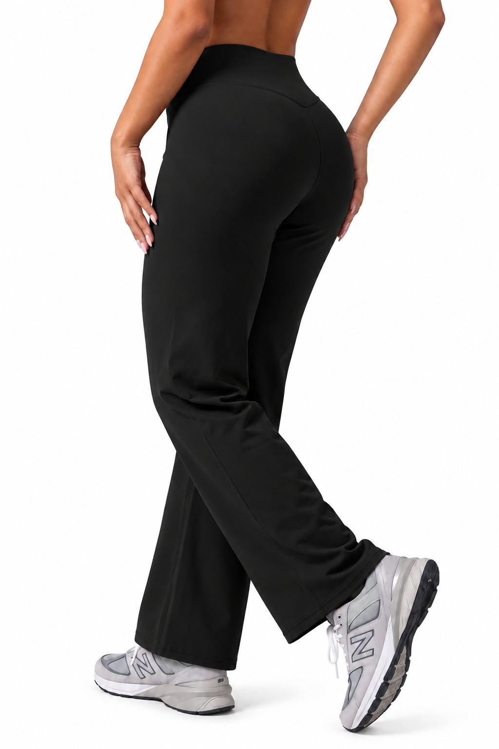 Pantalón Palazzo Deportivo Tiro Alto CH344