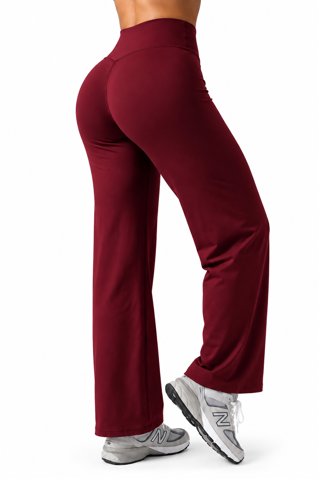 Pantalón Palazzo Deportivo Tiro Alto CH344