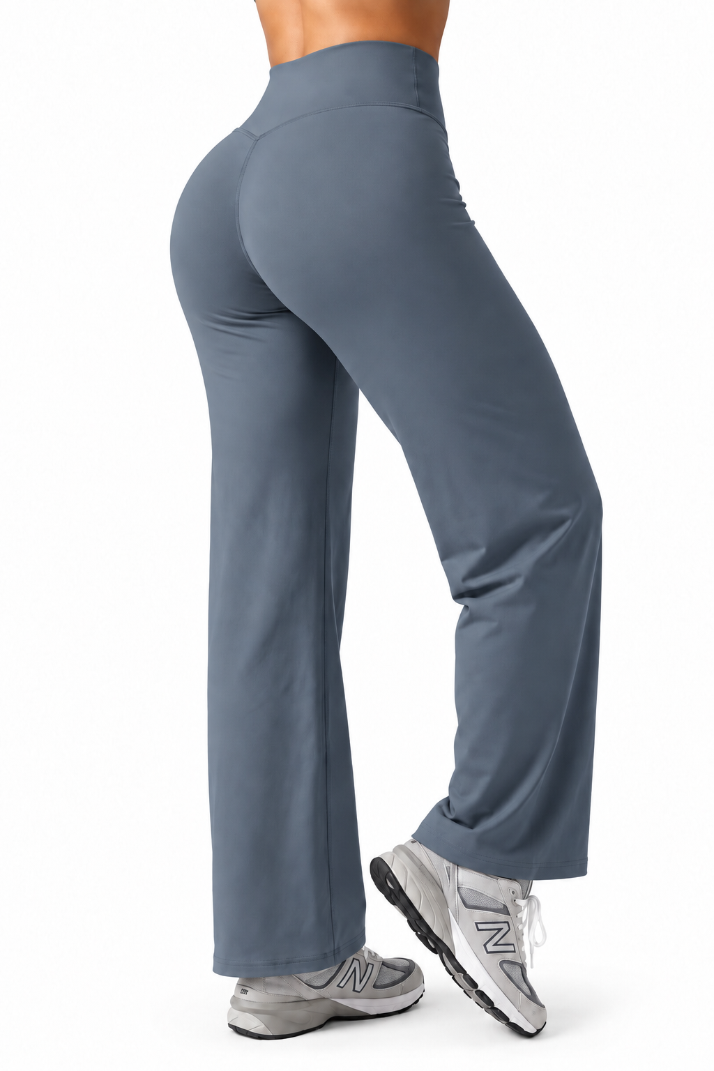 Pantalón Palazzo Deportivo Tiro Alto CH344