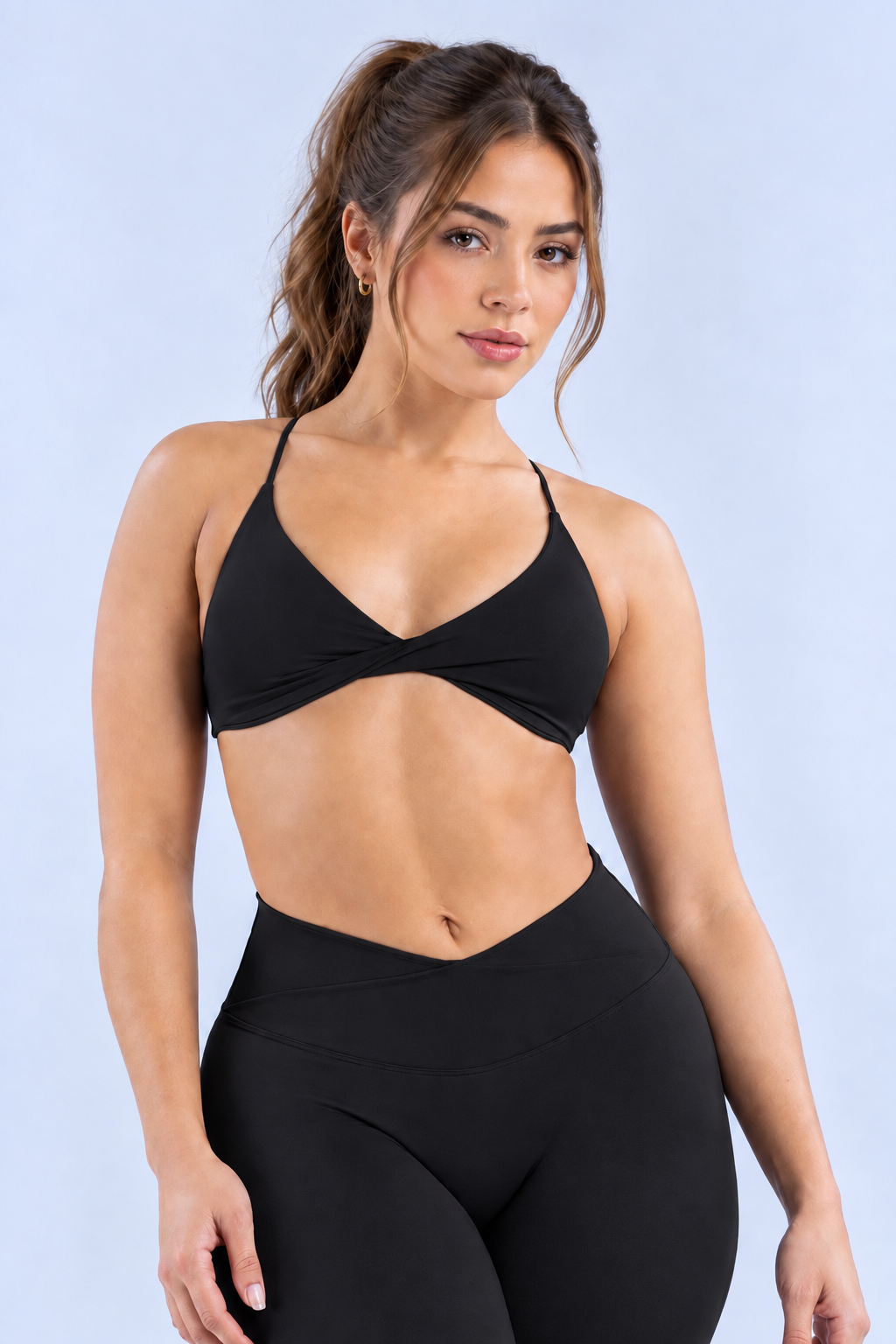 Conjunto Deportivo Top Leggings CH04